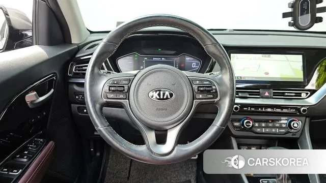 Kia The New Niro 2019 Серый из Кореи, фото 4