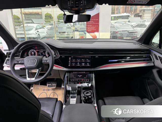 Audi Q7 (4M) 2025 Черный из Кореи, фото 4