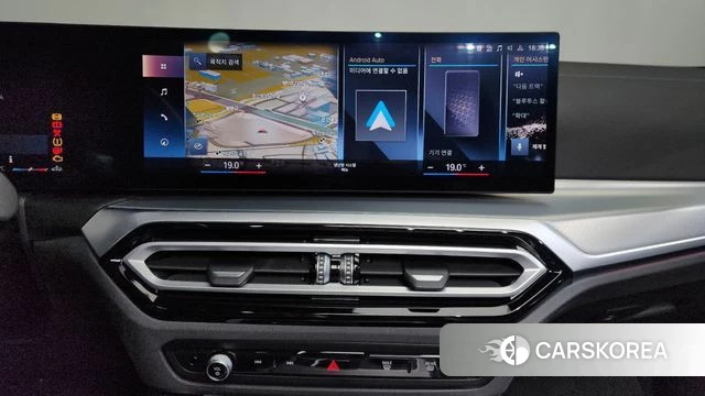 BMW 4 Series (G22) 2023 Черный из Кореи, фото 4