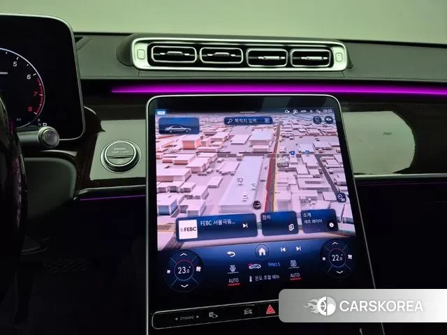 Mercedes-Benz S-Class W223 2021 Черный из Кореи, фото 4