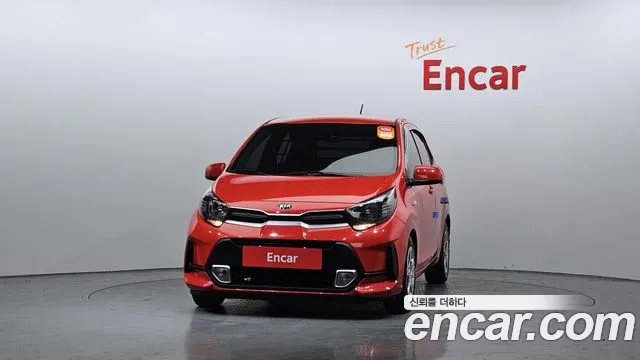 Kia Morning Urban (JA) 2020 Красный из Кореи, фото 4