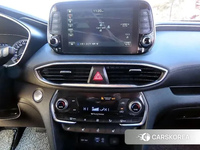 Hyundai Santa Fe TM 2018 Серый из Кореи, фото 4