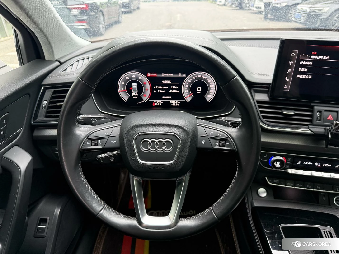 Audi Q5L 2021 Белый из Китая, фото 4