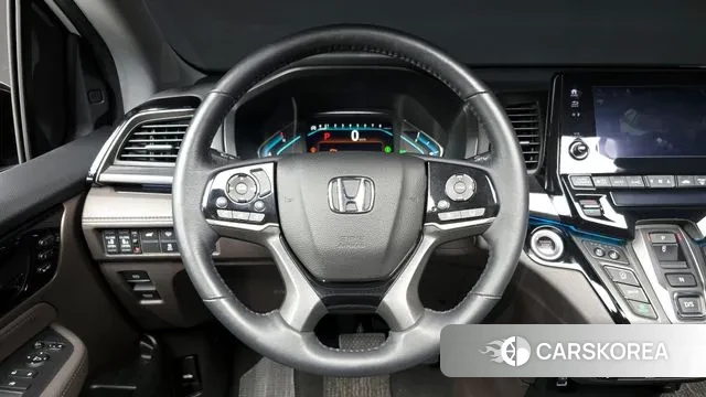 Honda Odyssey 2022 Белый из Кореи, фото 4