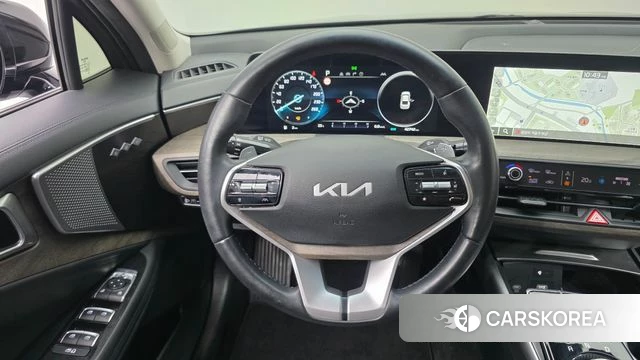 Kia K8 2023 Черный из Кореи, фото 4