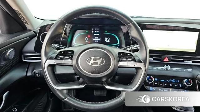 Hyundai The New Avante (CN7) 2023 Белый из Кореи, фото 4