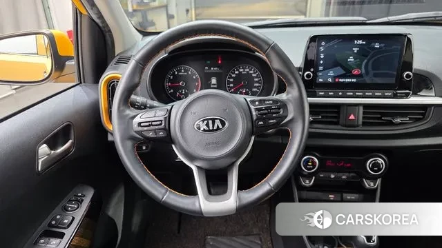 Kia Morning Urban (JA) 2020 Желтый из Кореи, фото 4
