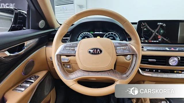 Kia More K9 2020 Черный из Кореи, фото 4