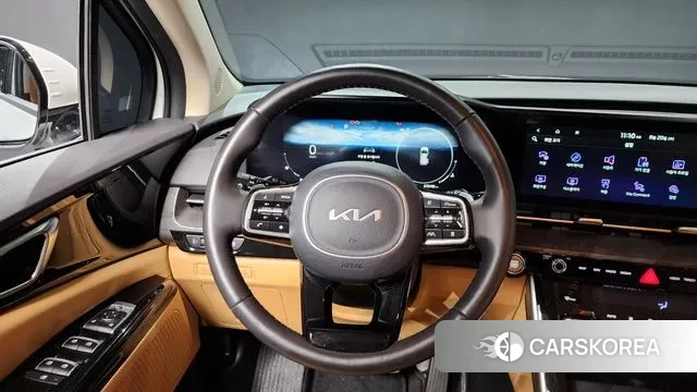 Kia Carnival 4th generation 2022 Белый из Кореи, фото 4