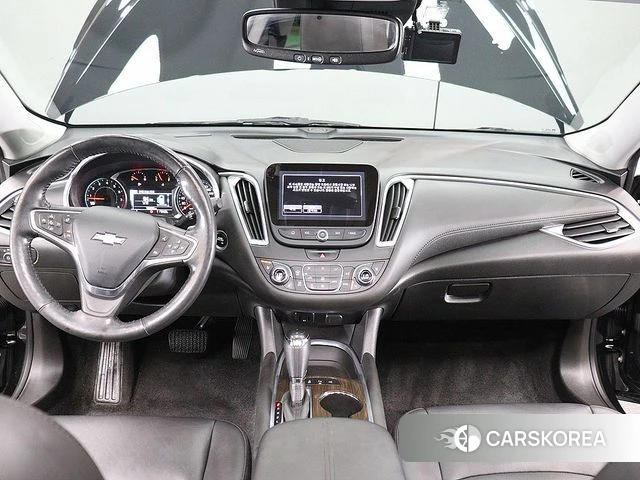Chevrolet (GM Daewoo) All New Malibu 2018 Черный из Кореи, фото 4