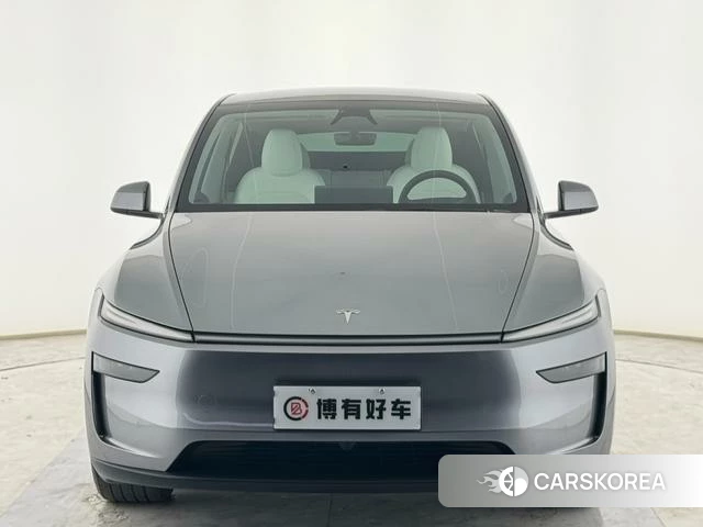 Tesla Model Y 2025 Серебристо-серый из Китая, фото 4