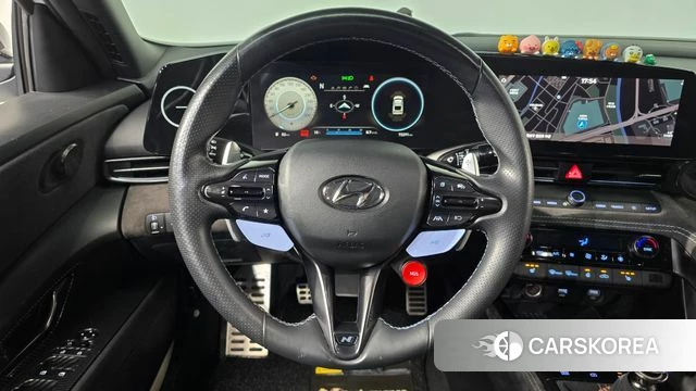 Hyundai Avante (CN7) 2021 Белый из Кореи, фото 4