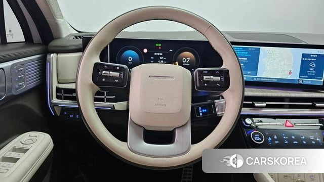 Hyundai Santa Fe (MX5) 2024 Белый из Кореи, фото 4