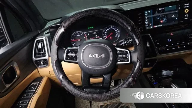 Kia Sorento 4th Generation 2022 Серый из Кореи, фото 4
