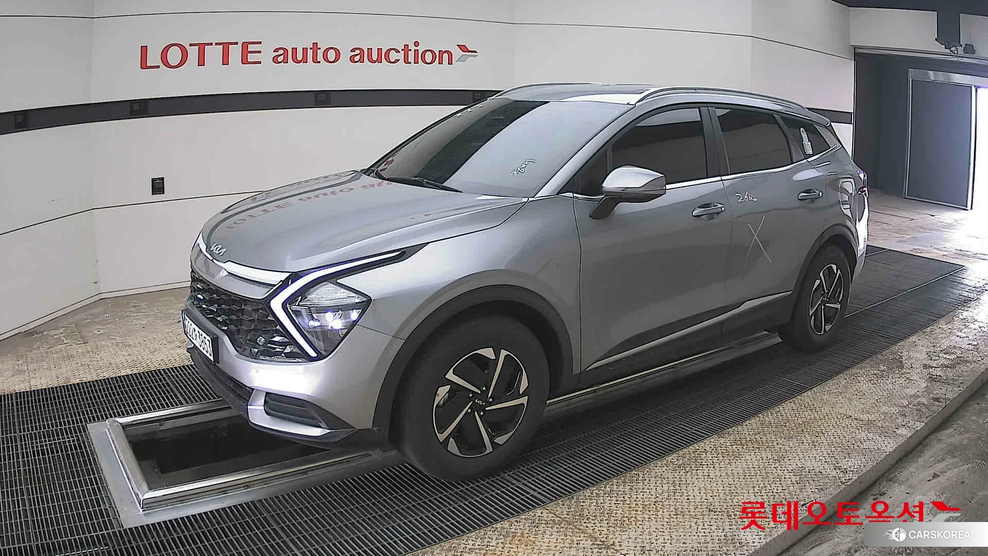 Kia Sportage Hybrid 2024 Steel Grey из Кореи, фото 4