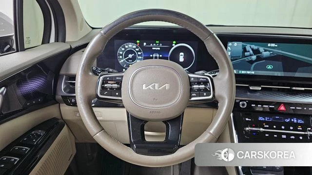 Kia Carnival 4th generation 2022 Белый из Кореи, фото 4