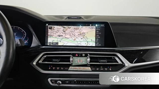 BMW X7 (G07) 2022 Синий из Кореи, фото 4