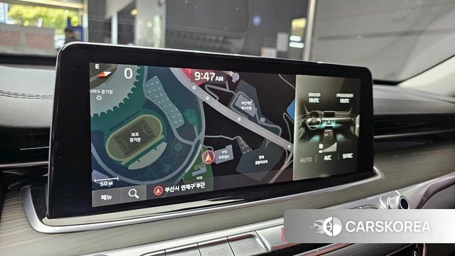 Kia More K9 2018 Серый из Кореи, фото 4