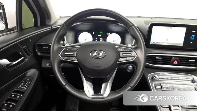 Hyundai The New Santa Fe 2023 Белый из Кореи, фото 4