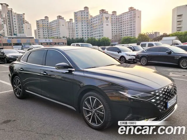 Hyundai The New Grandeur IG 2020 Черный из Кореи, фото 4
