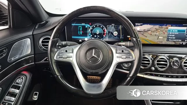 Mercedes-Benz S-Class W222 2018 Черный из Кореи, фото 4