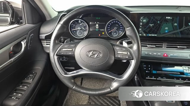 Hyundai The New Grandeur IG 2020 Серый из Кореи, фото 4