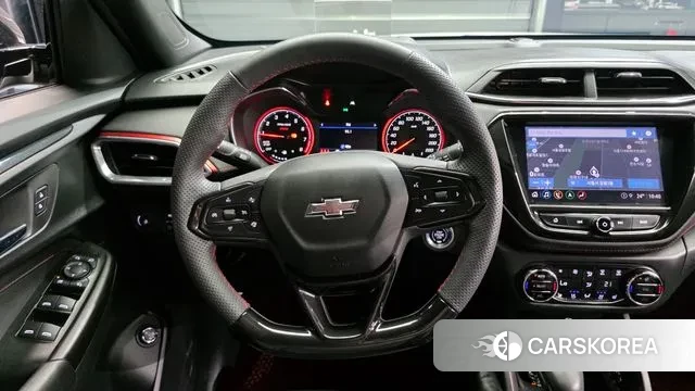 Chevrolet (GM Daewoo) Trailblazer 2021 Белый из Кореи, фото 4
