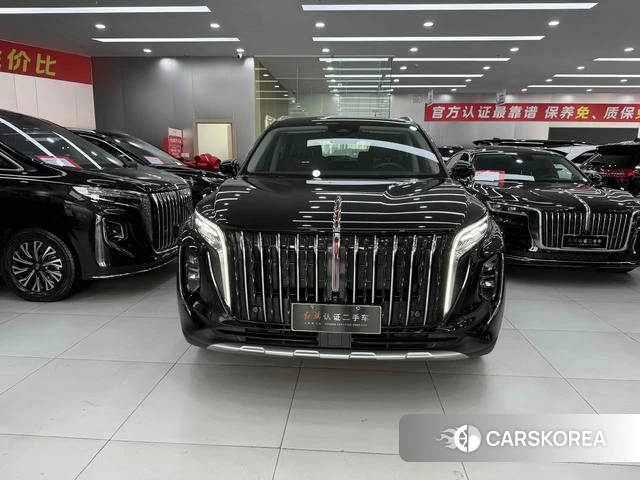 Red flag HS7 PHEV 2024 Черный из Китая, фото 4