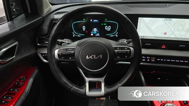 Kia Sportage 5th Generation Hybrid 2023 Белый из Кореи, фото 4
