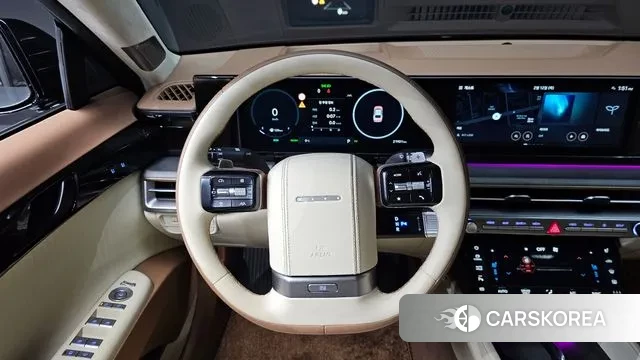 Hyundai Grandeur Hybrid (GN7) 2024 Черный из Кореи, фото 4