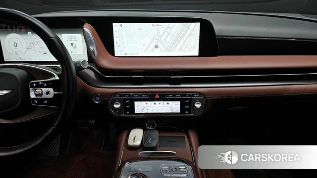 Genesis G90 (RS4) 2022 Белый из Кореи, фото 4