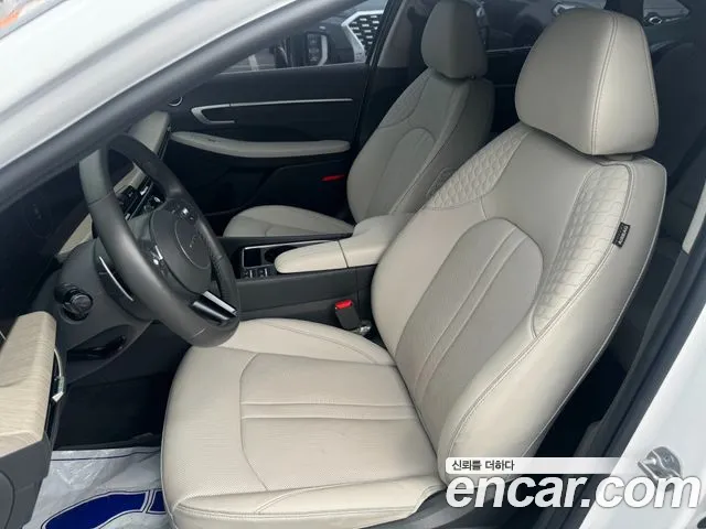Hyundai Sonata D Edge (DN8) 2024 Белый из Кореи, фото 4