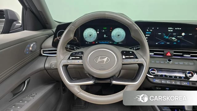 Hyundai The New Avante (CN7) 2023 Серый из Кореи, фото 4