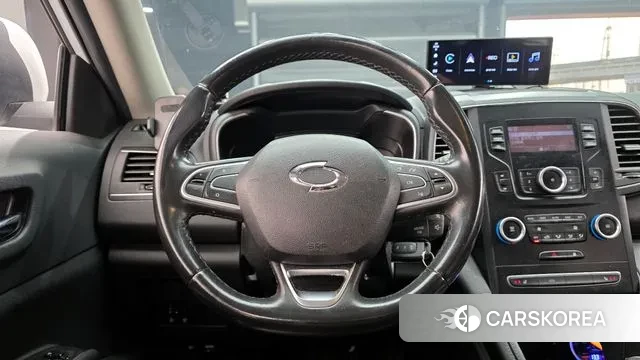 Renault Korea (Samsung) The New QM6 2020 Белый из Кореи, фото 4