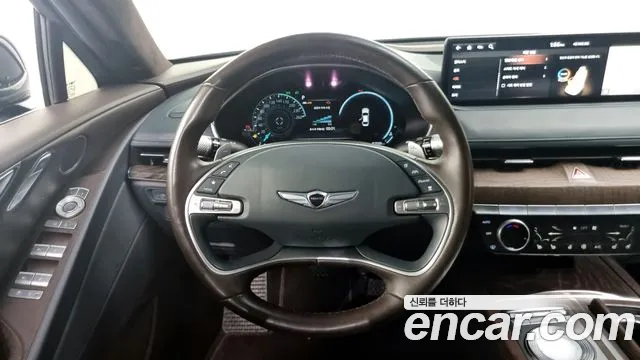 Genesis G80 (RG3) 2020 Синий из Кореи, фото 4