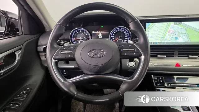 Hyundai The New Grandeur IG 2022 Черный из Кореи, фото 4