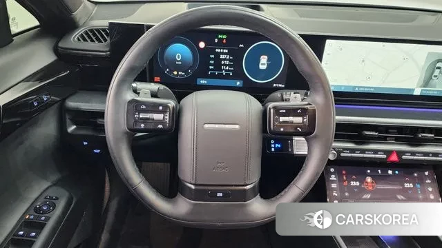 Hyundai Grandeur (GN7) 2023 Белый из Кореи, фото 4