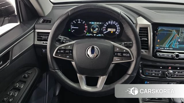 Ssangyong Rexton Sports 2019 Серый из Кореи, фото 4