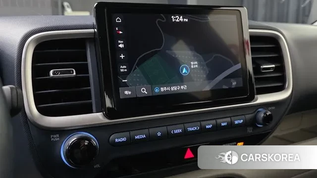 Hyundai Venue 2023 Синий из Кореи, фото 4