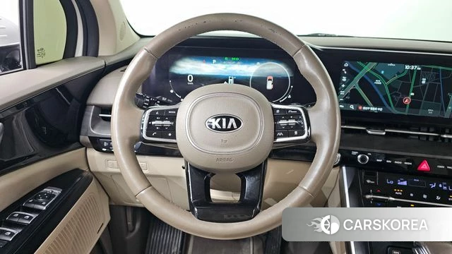 Kia Carnival 4th generation 2020 Белый из Кореи, фото 4