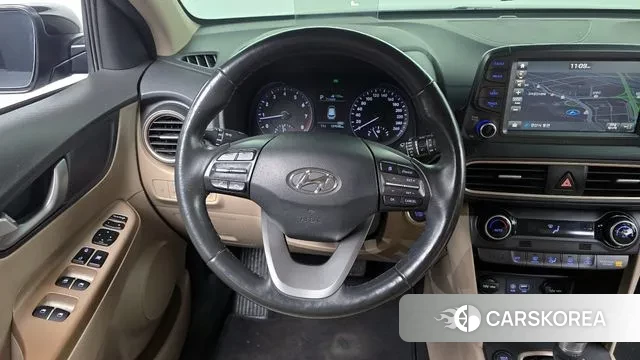 Hyundai Kona 2018 Черный из Кореи, фото 4