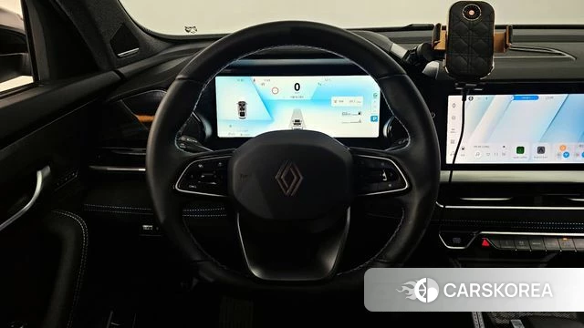 Renault Korea (Samsung) Grand Coleos 2025 Белый из Кореи, фото 4