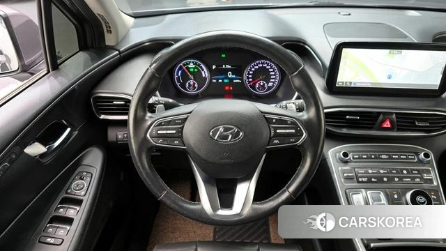 Hyundai The New Santa Fe 2023 Серый из Кореи, фото 4