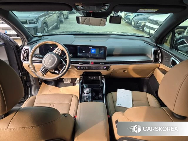 Kia The New Sorento 4th Generation 2024 Серый из Кореи, фото 4