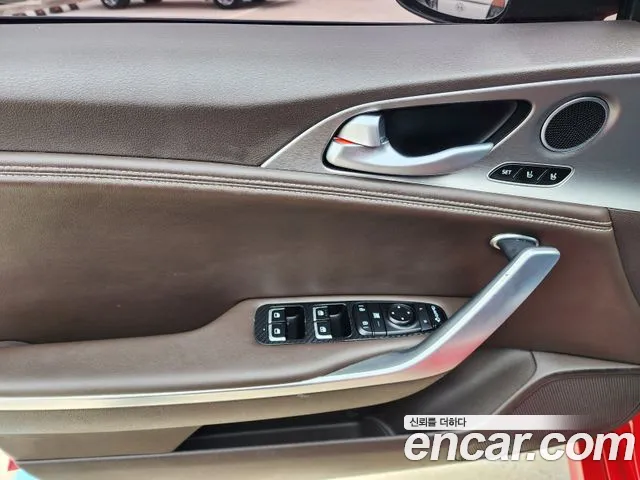 Kia Stinger 2018 Красный из Кореи, фото 4