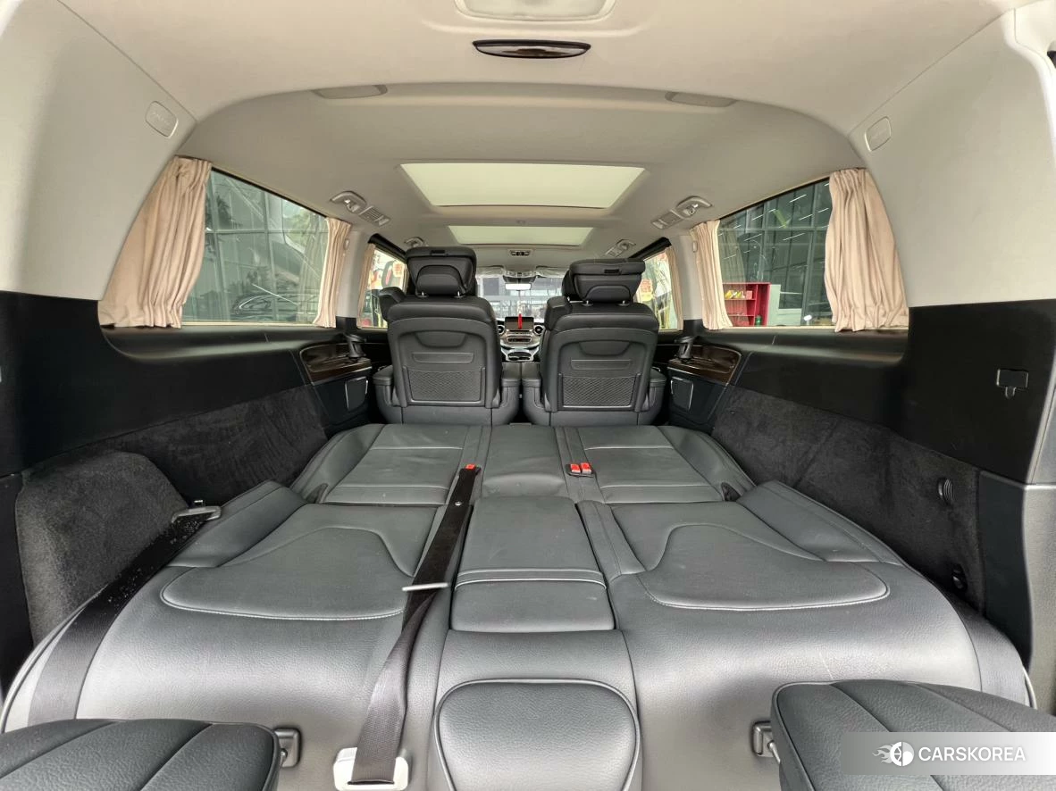 Mercedes-Benz V-class 2021 Черный из Китая, фото 4