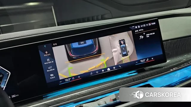 BMW i7 (G70) 2023 Черный из Кореи, фото 4