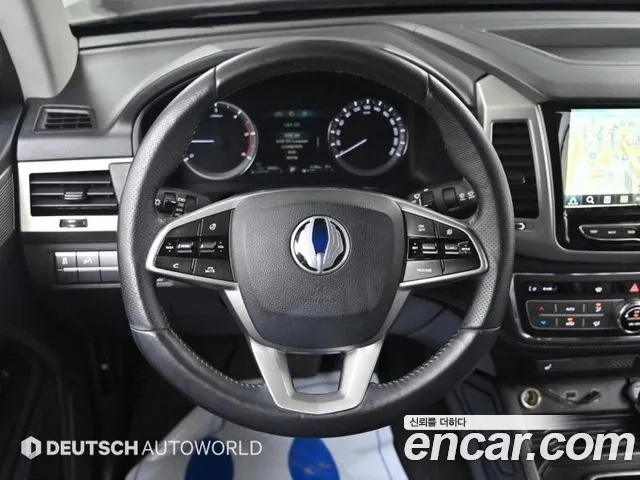 Ssangyong Rexton Sports id 2872765 из Кореи 4