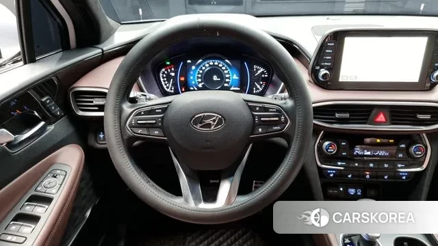 Hyundai Santa Fe TM 2018 Белый из Кореи, фото 4