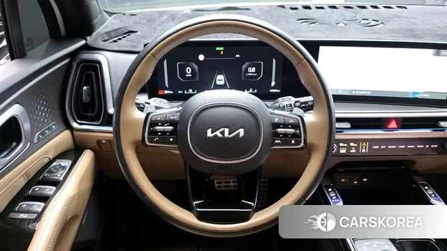 Kia The New Sorento 4th Generation 2024 Белый из Кореи, фото 4